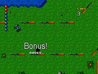 une photo d'Ã©cran de Micro Machines Turbo Tournament 96 sur Sega Megadrive